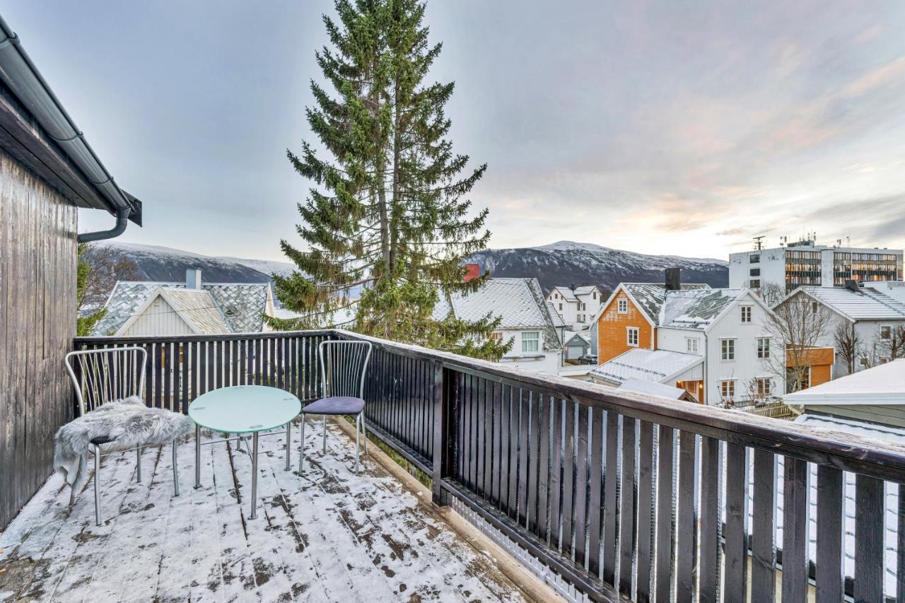 Auroras Friends Apartment Tromso Ngoại thất bức ảnh