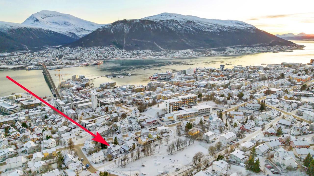 Auroras Friends Apartment Tromso Ngoại thất bức ảnh